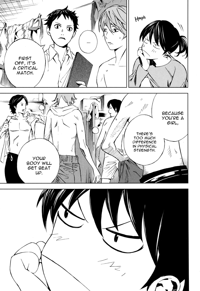 Sayonara Football Chapter 1.2 page 30 - Chapter 1 v2 : The Entry of an Unmanageable Woman
