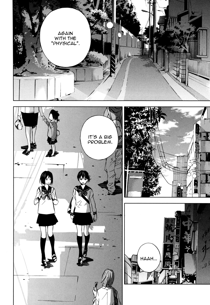 Sayonara Football Chapter 1.2 page 31 - Chapter 1 v2 : The Entry of an Unmanageable Woman