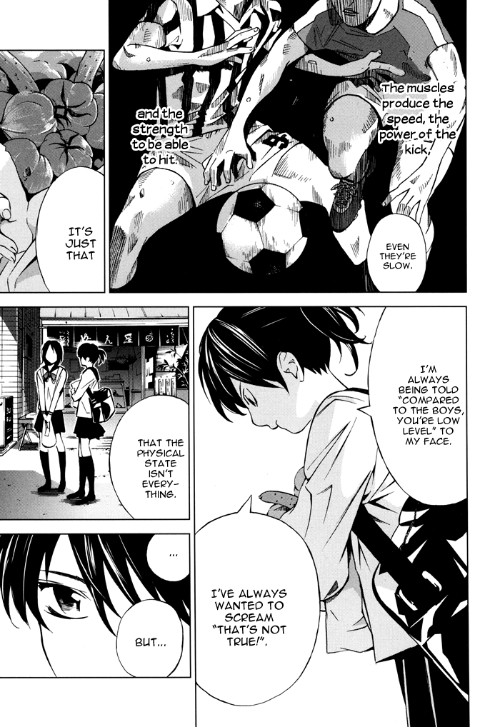 Sayonara Football Chapter 1.2 page 34 - Chapter 1 v2 : The Entry of an Unmanageable Woman
