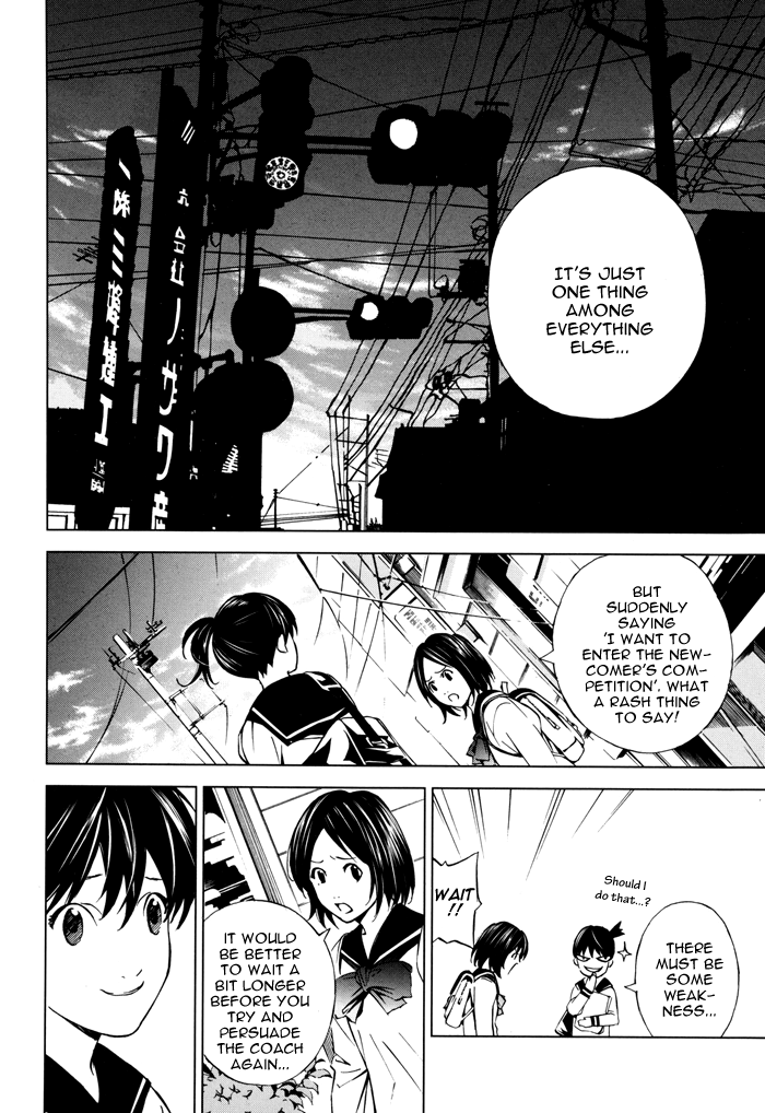 Sayonara Football Chapter 1.2 page 35 - Chapter 1 v2 : The Entry of an Unmanageable Woman