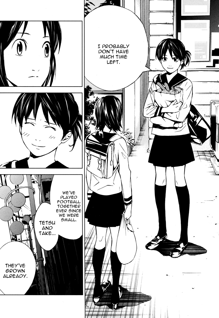 Sayonara Football Chapter 1.2 page 36 - Chapter 1 v2 : The Entry of an Unmanageable Woman