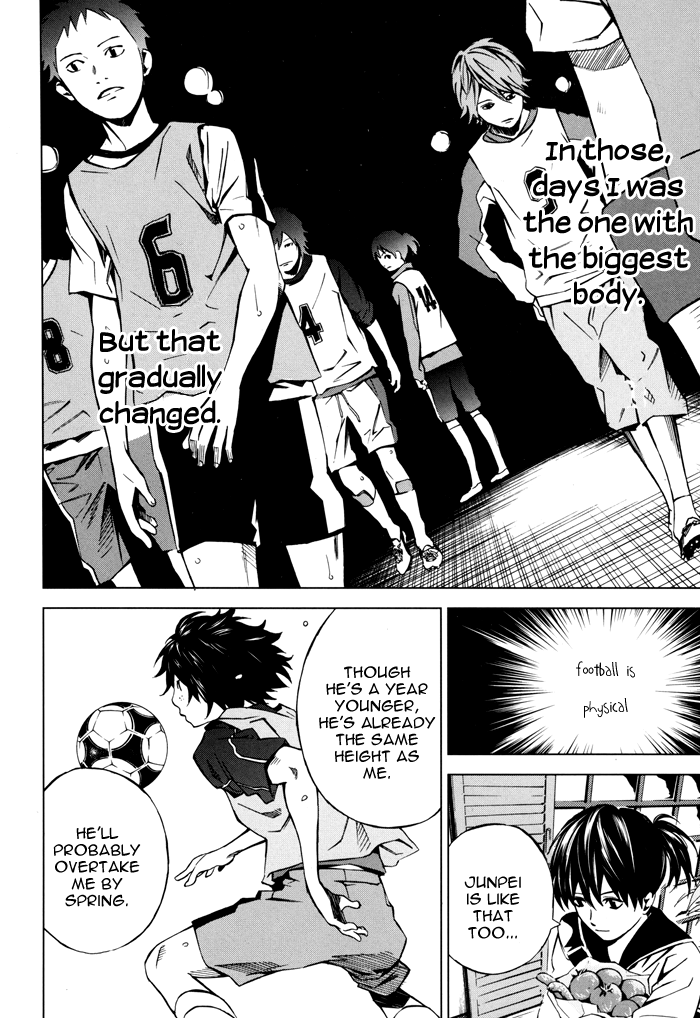 Sayonara Football Chapter 1.2 page 37 - Chapter 1 v2 : The Entry of an Unmanageable Woman