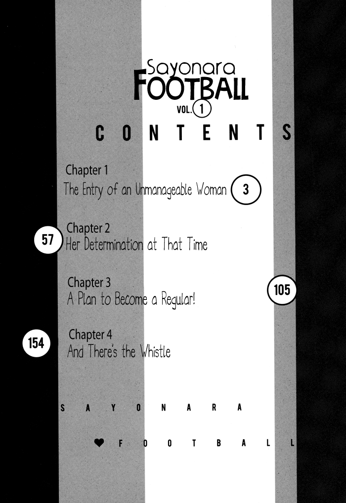 Sayonara Football Chapter 1.2 page 4 - Chapter 1 v2 : The Entry of an Unmanageable Woman