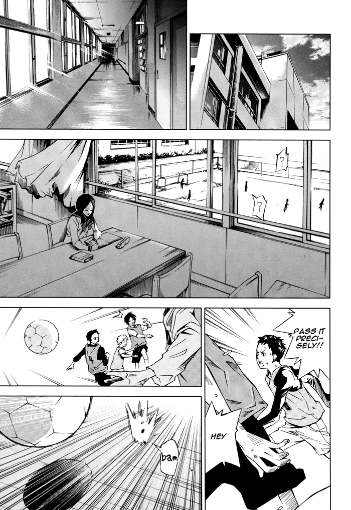 Sayonara Football Chapter 1.2 page 46 - Chapter 1 v2 : The Entry of an Unmanageable Woman