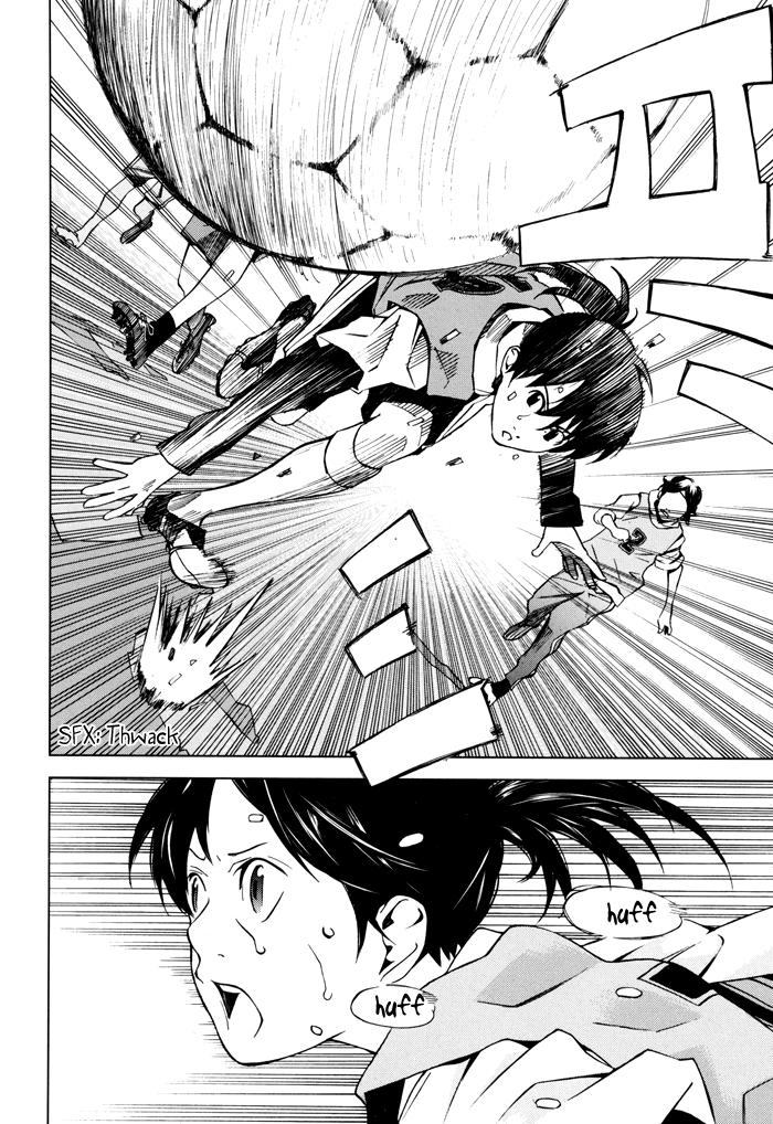 Sayonara Football Chapter 1.2 page 47 - Chapter 1 v2 : The Entry of an Unmanageable Woman