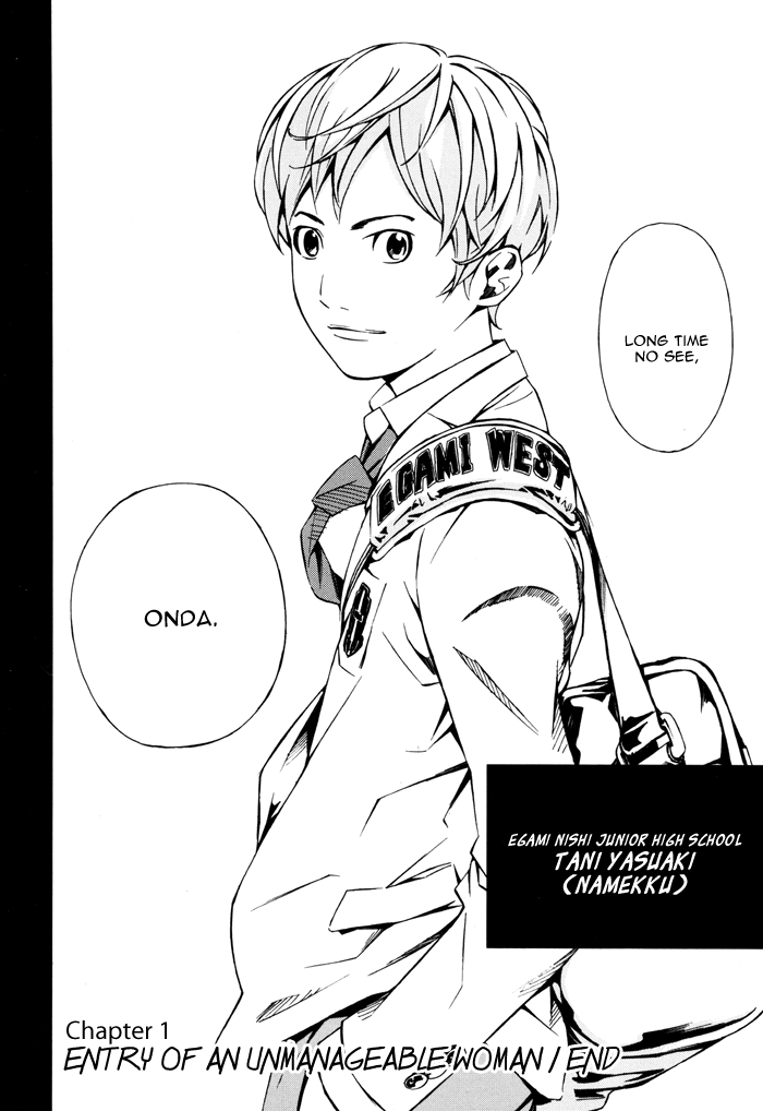 Sayonara Football Chapter 1.2 page 55 - Chapter 1 v2 : The Entry of an Unmanageable Woman