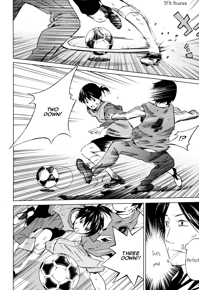 Sayonara Football Chapter 1.2 page 9 - Chapter 1 v2 : The Entry of an Unmanageable Woman