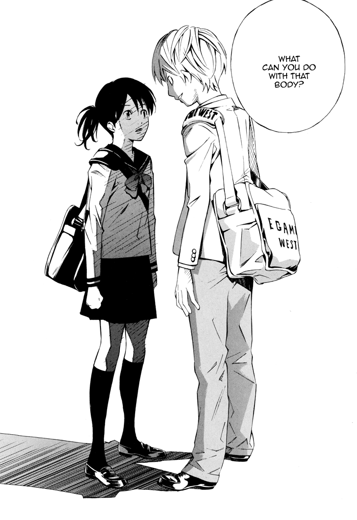 Sayonara Football Chapter 2.2 page 13 - Chapter 2 v2 : She is Cute Footballer