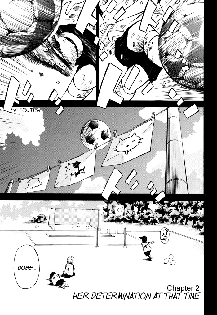 Sayonara Football Chapter 2.2 page 2 - Chapter 2 v2 : She is Cute Footballer
