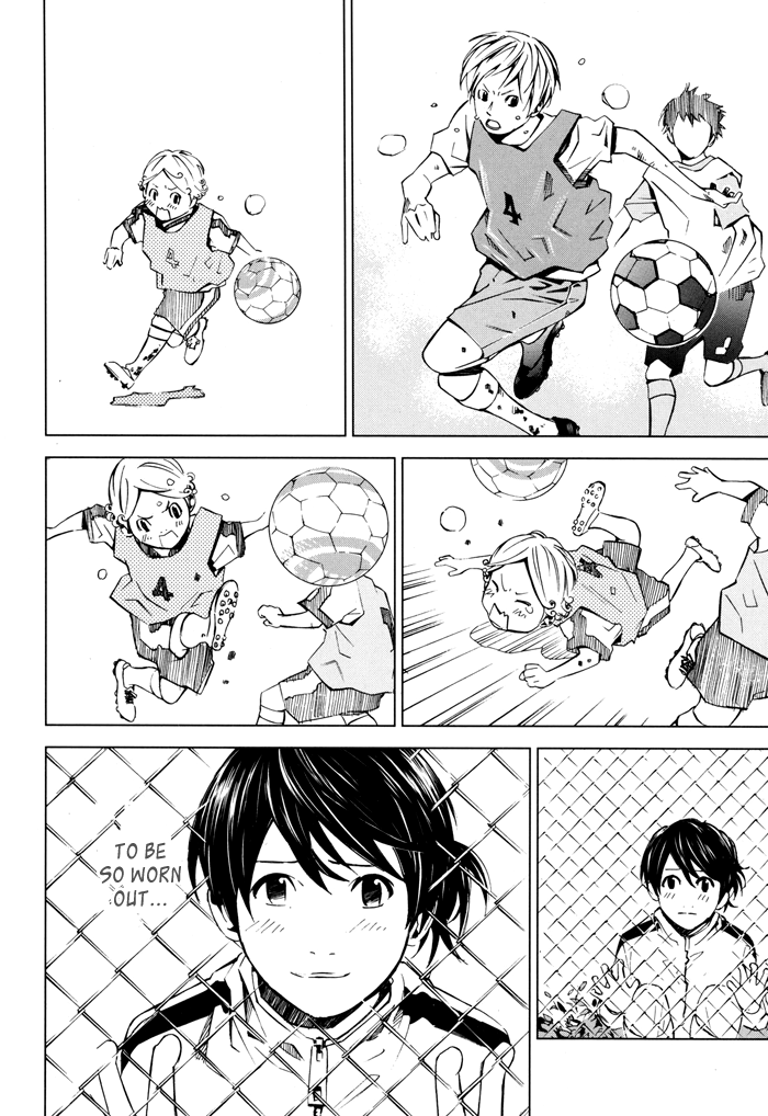 Sayonara Football Chapter 2.2 page 24 - Chapter 2 v2 : She is Cute Footballer