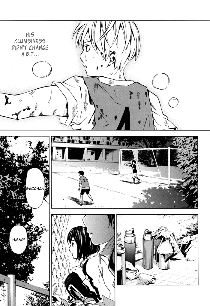 Sayonara Football Chapter 2.2 page 25 - Chapter 2 v2 : She is Cute Footballer