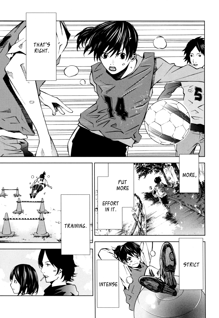 Sayonara Football Chapter 2.2 page 27 - Chapter 2 v2 : She is Cute Footballer