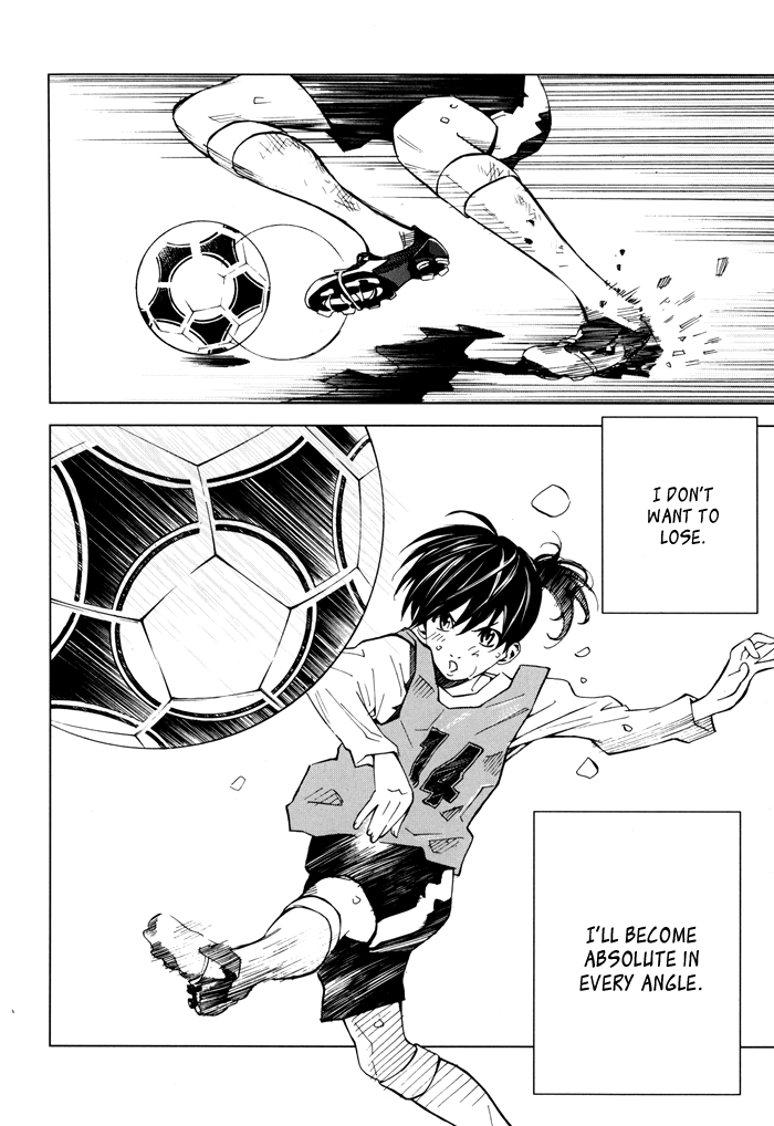 Sayonara Football Chapter 2.2 page 28 - Chapter 2 v2 : She is Cute Footballer