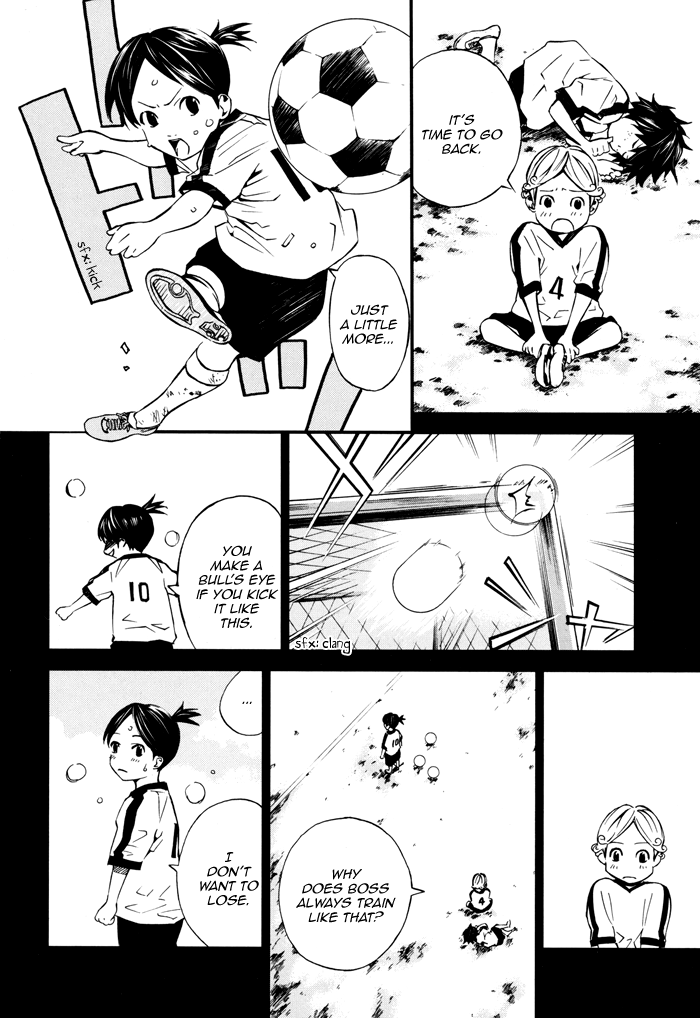 Sayonara Football Chapter 2.2 page 3 - Chapter 2 v2 : She is Cute Footballer