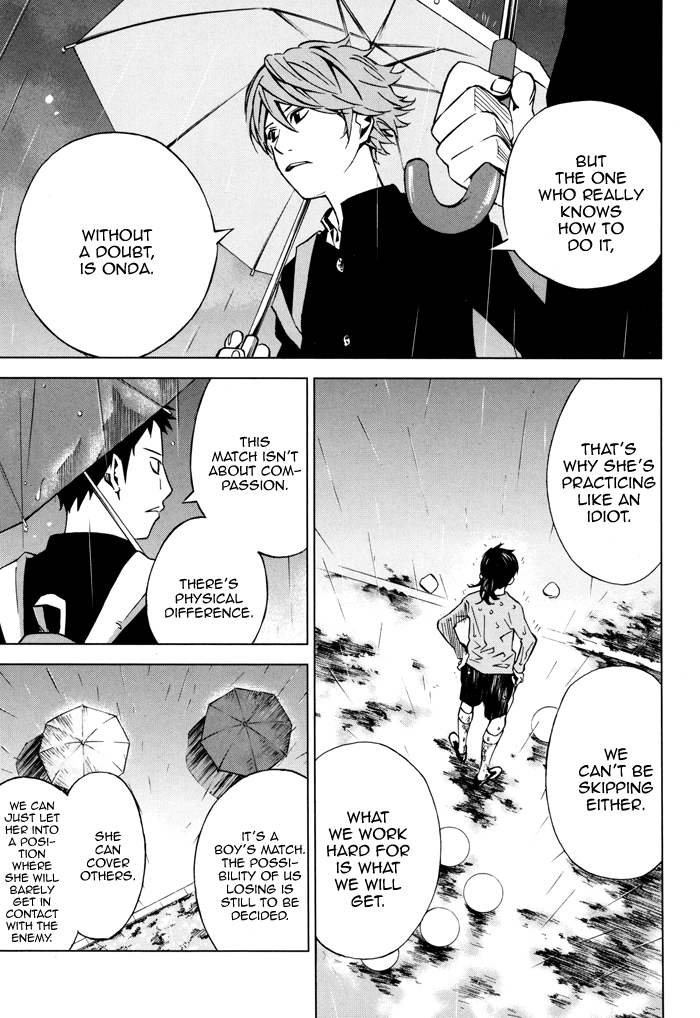 Sayonara Football Chapter 2.2 page 33 - Chapter 2 v2 : She is Cute Footballer
