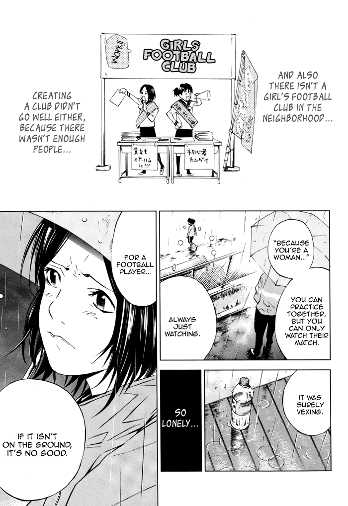 Sayonara Football Chapter 2.2 page 35 - Chapter 2 v2 : She is Cute Footballer