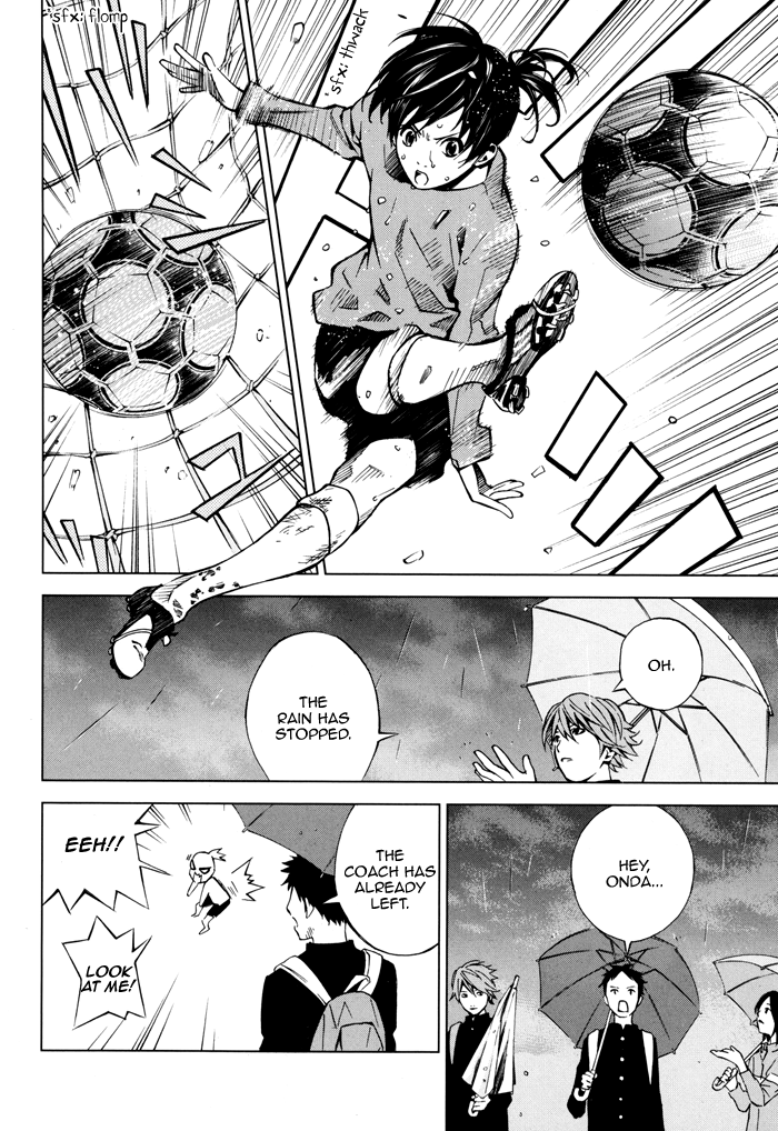 Sayonara Football Chapter 2.2 page 36 - Chapter 2 v2 : She is Cute Footballer