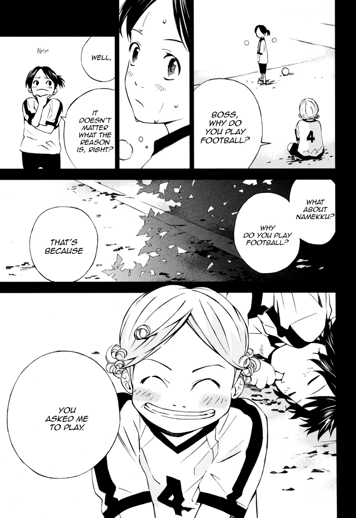 Sayonara Football Chapter 2.2 page 4 - Chapter 2 v2 : She is Cute Footballer