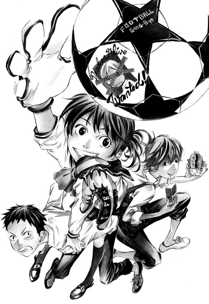 Sayonara Football Chapter 3.2 page 1 - Chapter 3 v2 : A Plan to Become a Regular!