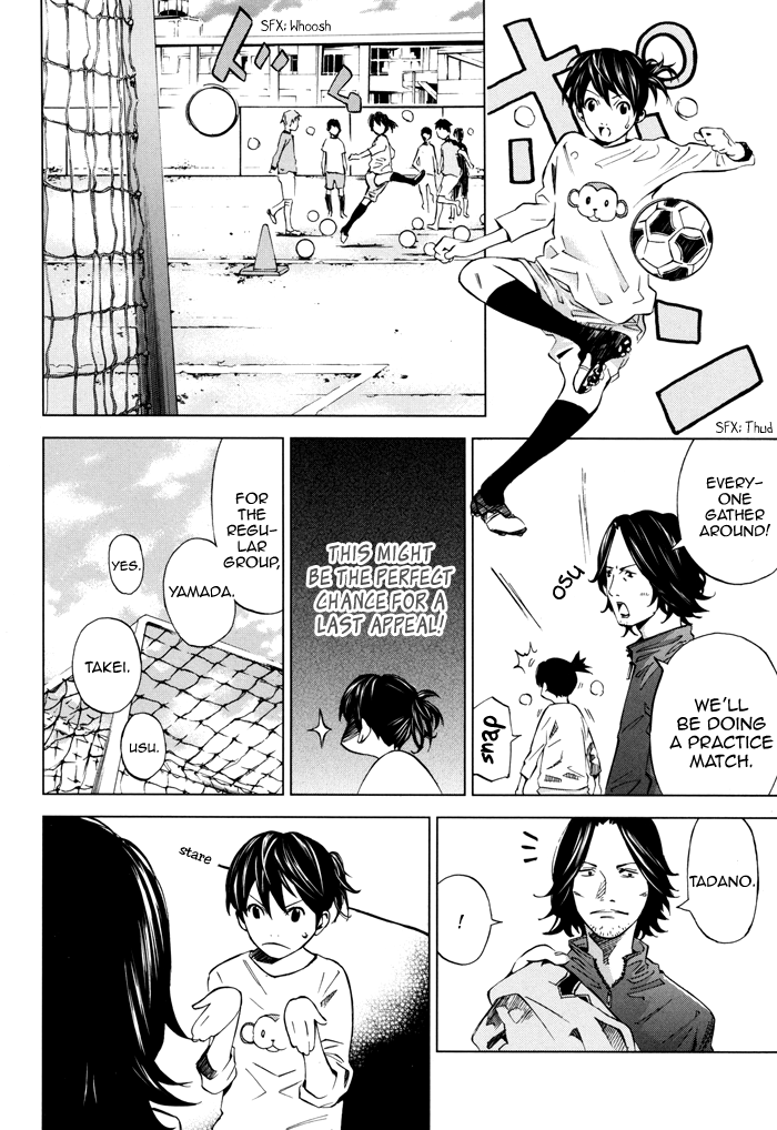 Sayonara Football Chapter 3.2 page 10 - Chapter 3 v2 : A Plan to Become a Regular!