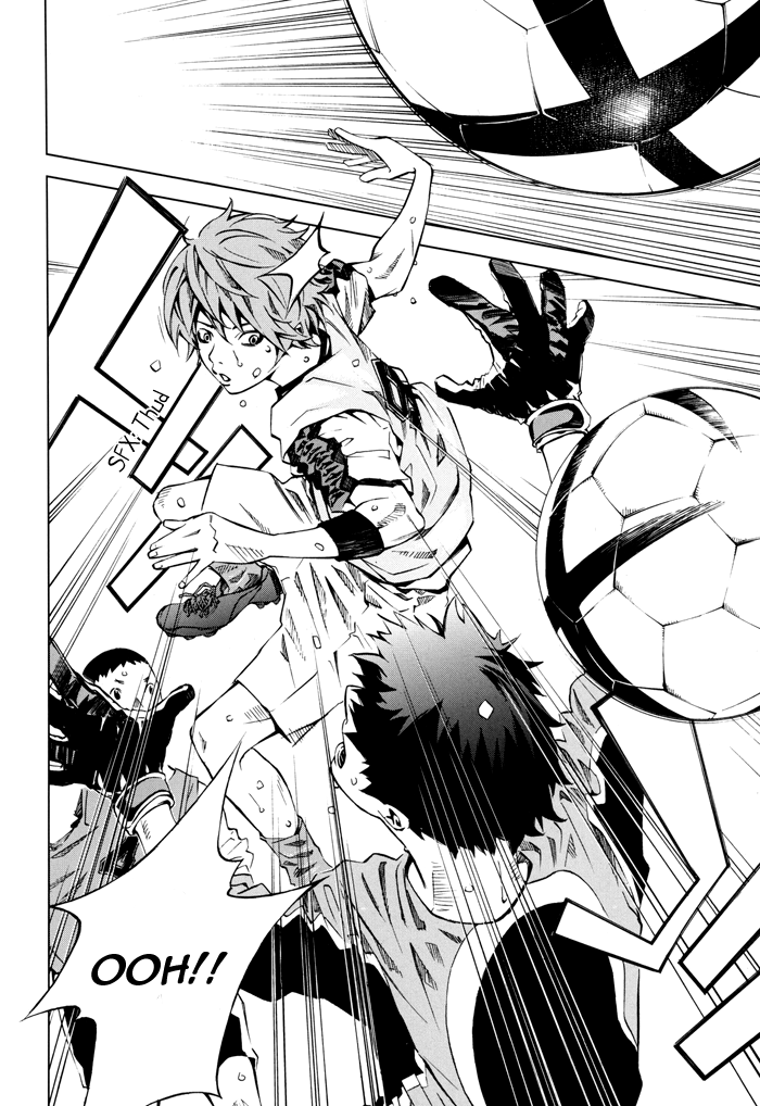 Sayonara Football Chapter 3.2 page 12 - Chapter 3 v2 : A Plan to Become a Regular!