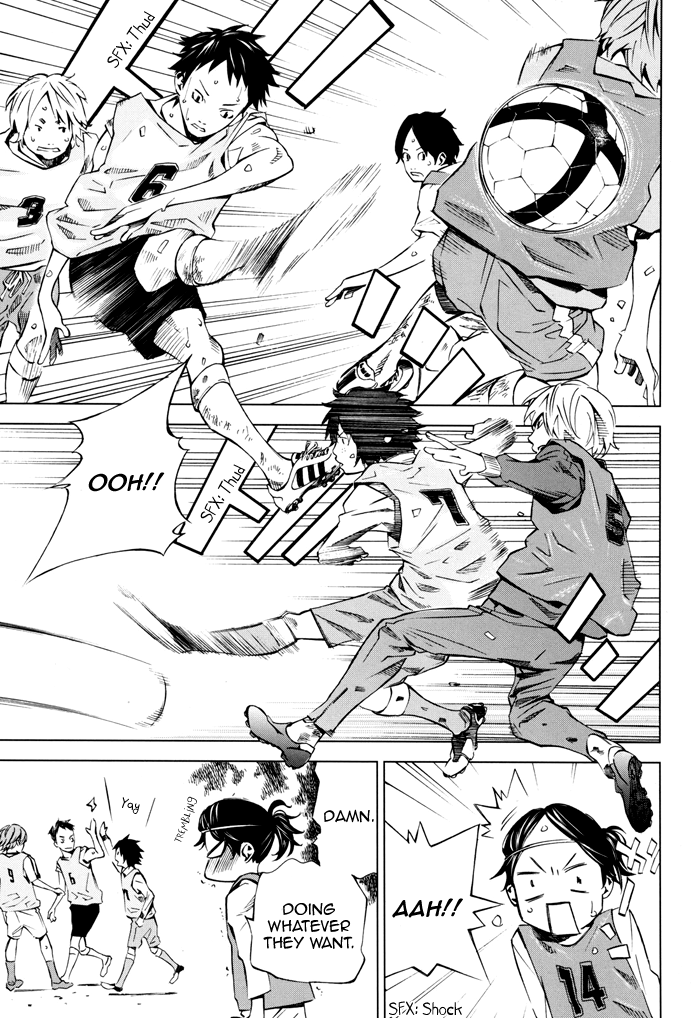Sayonara Football Chapter 3.2 page 13 - Chapter 3 v2 : A Plan to Become a Regular!