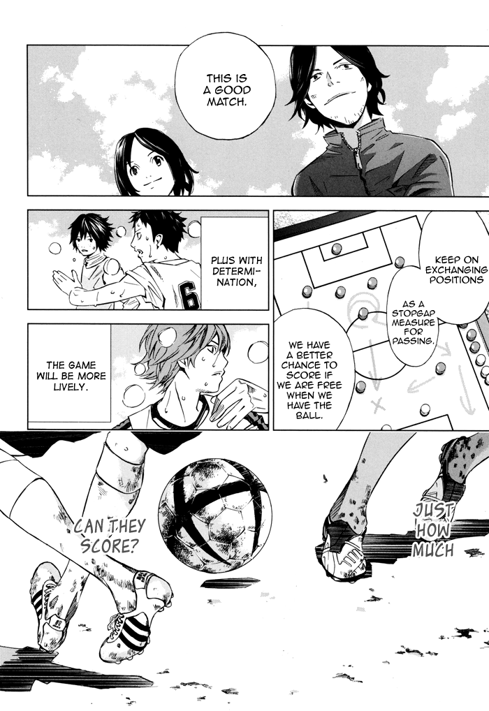 Sayonara Football Chapter 3.2 page 14 - Chapter 3 v2 : A Plan to Become a Regular!