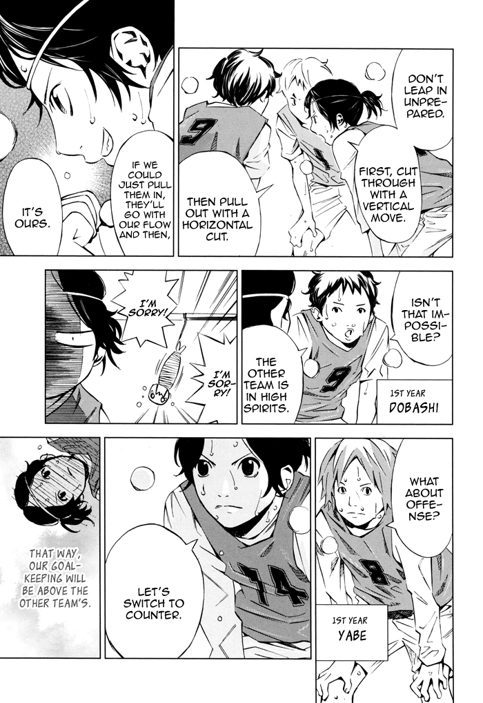 Sayonara Football Chapter 3.2 page 17 - Chapter 3 v2 : A Plan to Become a Regular!