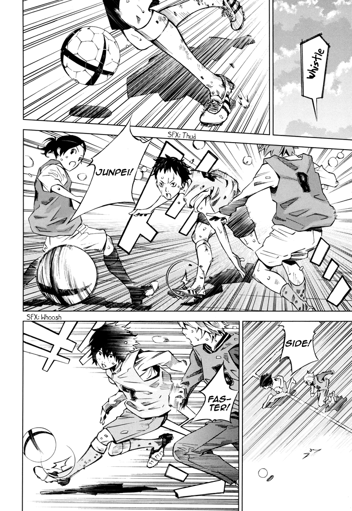 Sayonara Football Chapter 3.2 page 20 - Chapter 3 v2 : A Plan to Become a Regular!