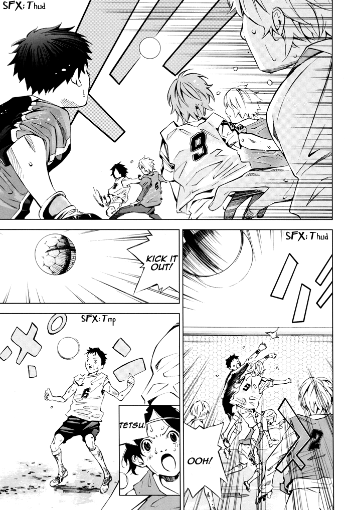 Sayonara Football Chapter 3.2 page 21 - Chapter 3 v2 : A Plan to Become a Regular!