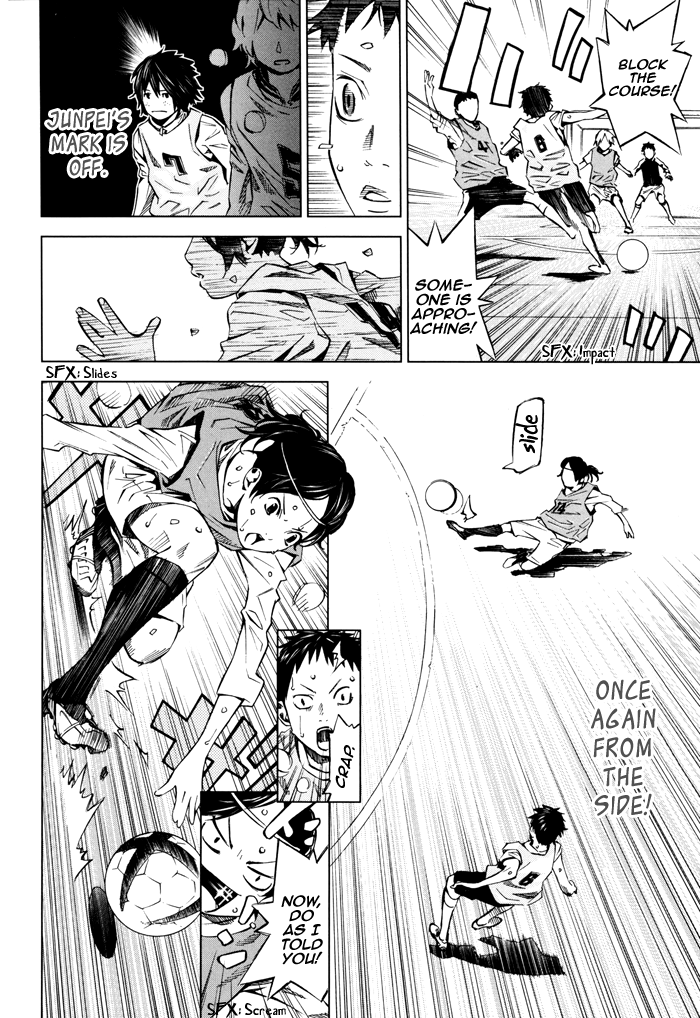 Sayonara Football Chapter 3.2 page 22 - Chapter 3 v2 : A Plan to Become a Regular!