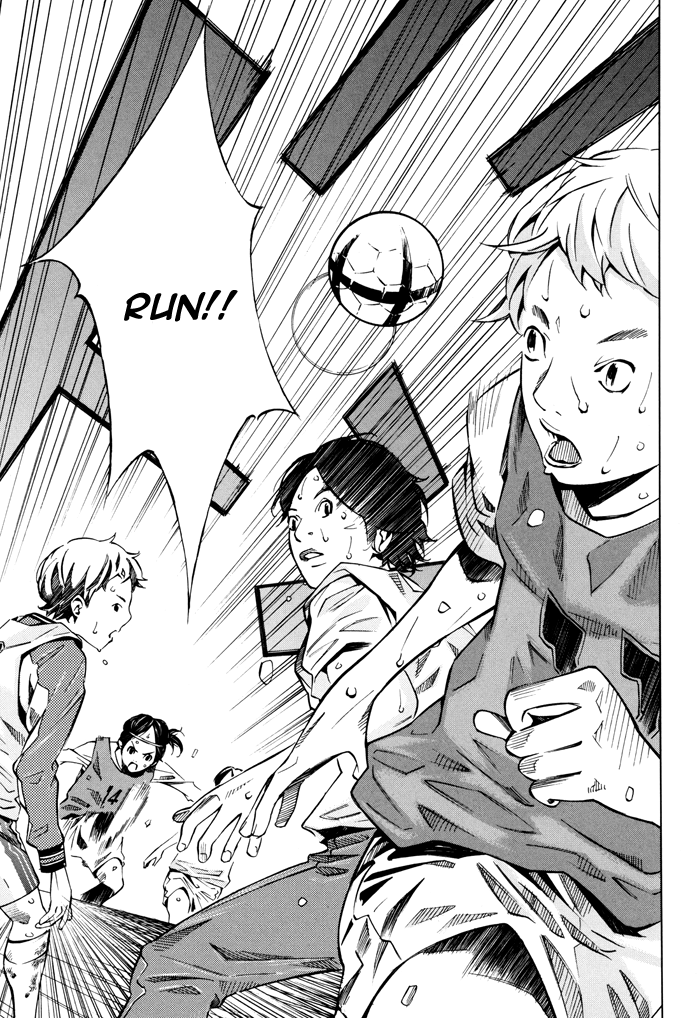 Sayonara Football Chapter 3.2 page 23 - Chapter 3 v2 : A Plan to Become a Regular!