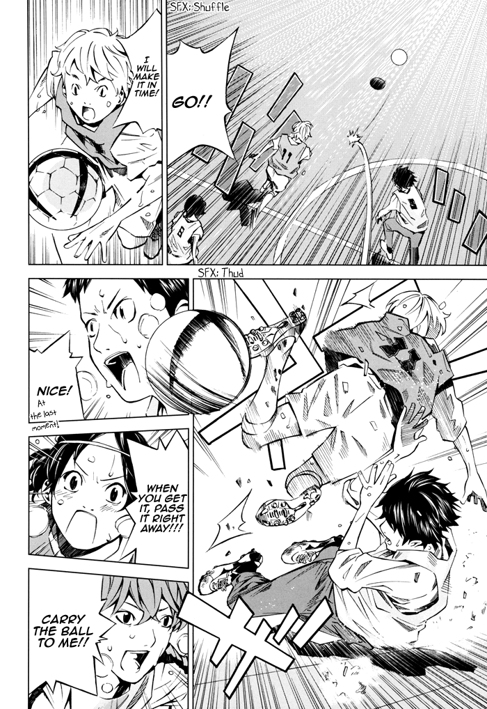 Sayonara Football Chapter 3.2 page 24 - Chapter 3 v2 : A Plan to Become a Regular!