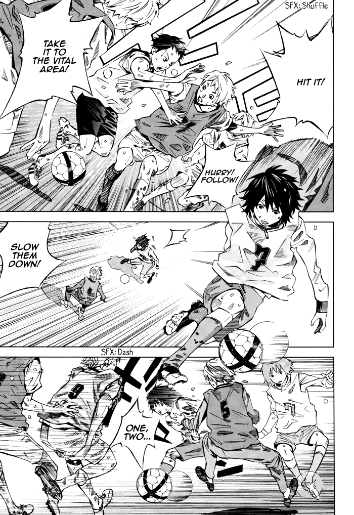 Sayonara Football Chapter 3.2 page 25 - Chapter 3 v2 : A Plan to Become a Regular!