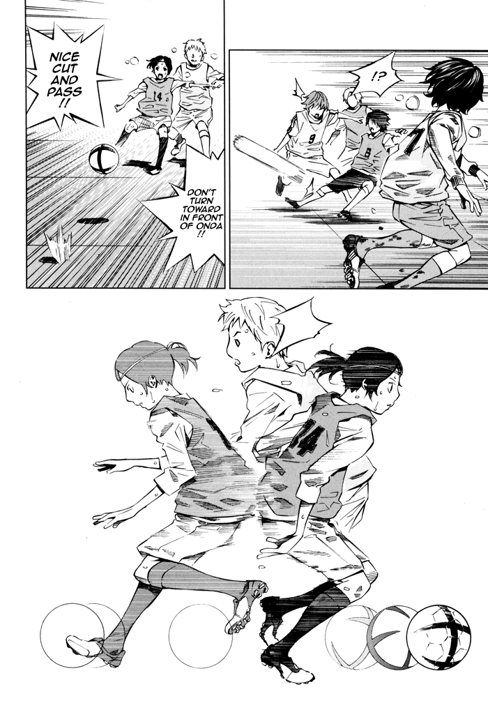 Sayonara Football Chapter 3.2 page 26 - Chapter 3 v2 : A Plan to Become a Regular!