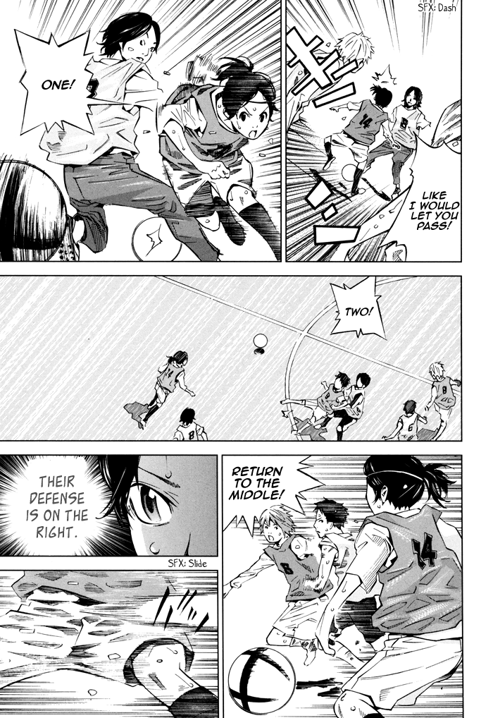 Sayonara Football Chapter 3.2 page 27 - Chapter 3 v2 : A Plan to Become a Regular!