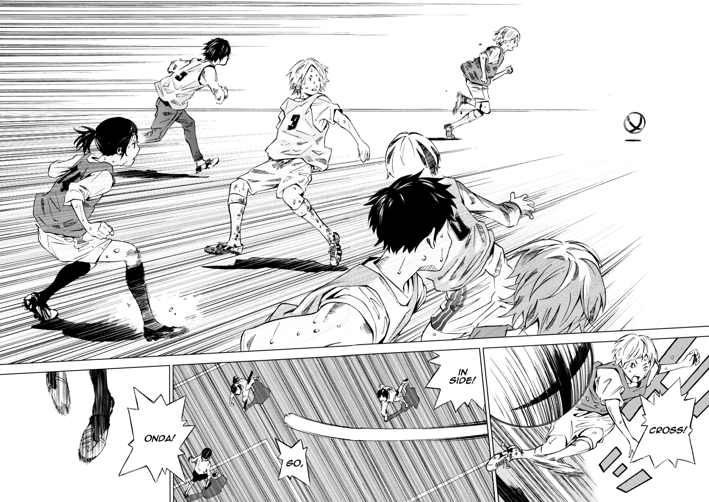 Sayonara Football Chapter 3.2 page 28 - Chapter 3 v2 : A Plan to Become a Regular!