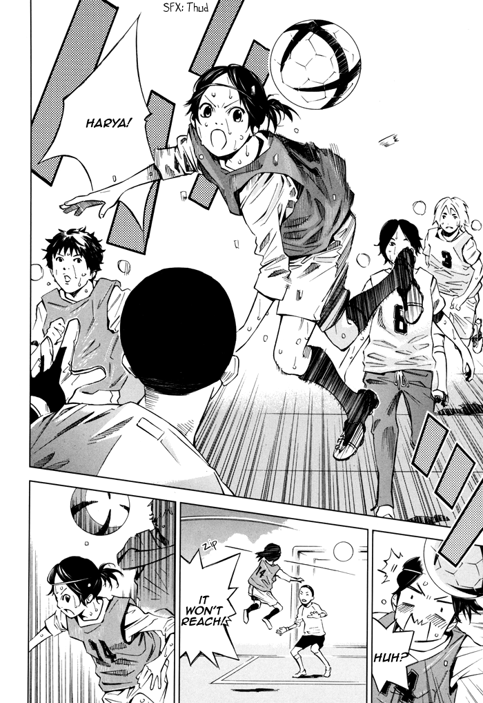 Sayonara Football Chapter 3.2 page 29 - Chapter 3 v2 : A Plan to Become a Regular!