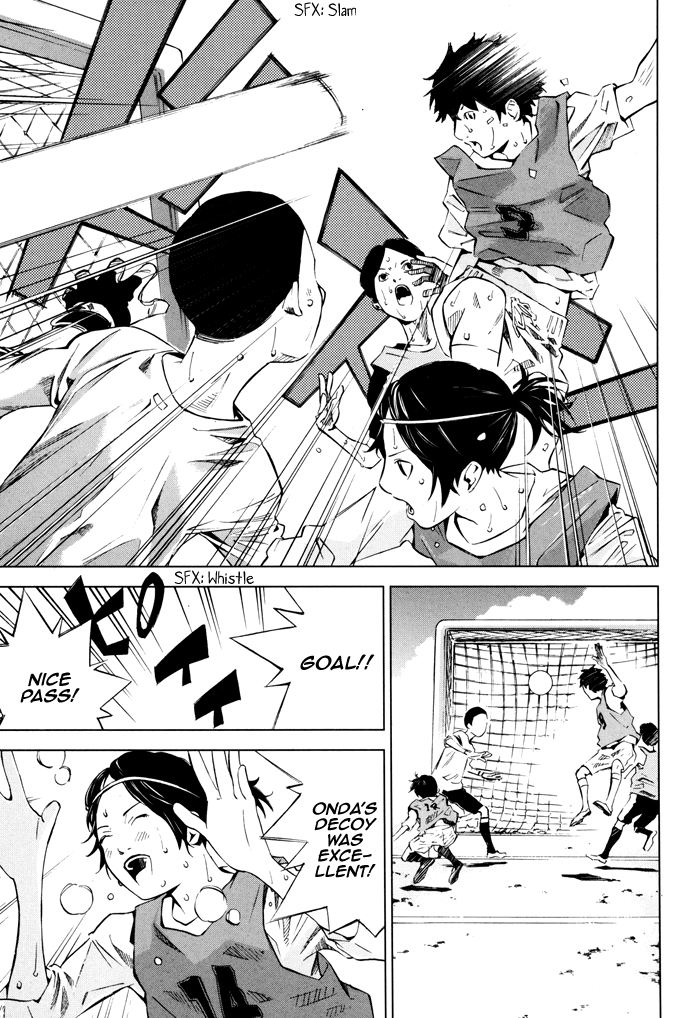 Sayonara Football Chapter 3.2 page 30 - Chapter 3 v2 : A Plan to Become a Regular!