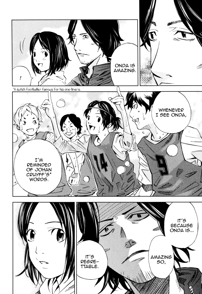 Sayonara Football Chapter 3.2 page 31 - Chapter 3 v2 : A Plan to Become a Regular!
