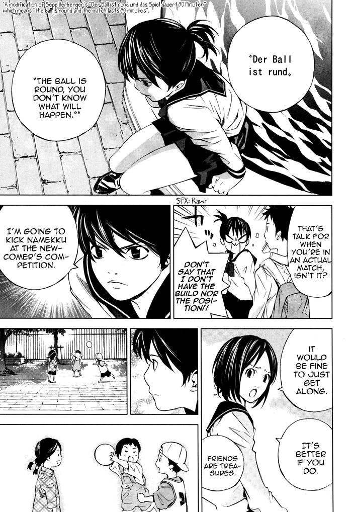Sayonara Football Chapter 3.2 page 34 - Chapter 3 v2 : A Plan to Become a Regular!