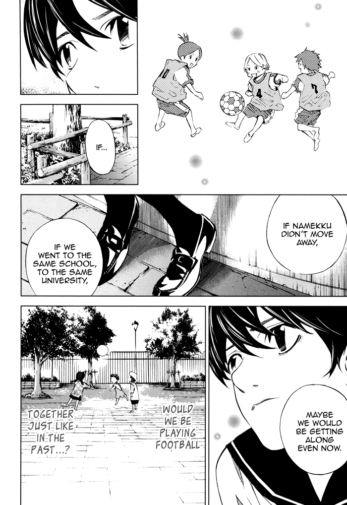 Sayonara Football Chapter 3.2 page 35 - Chapter 3 v2 : A Plan to Become a Regular!