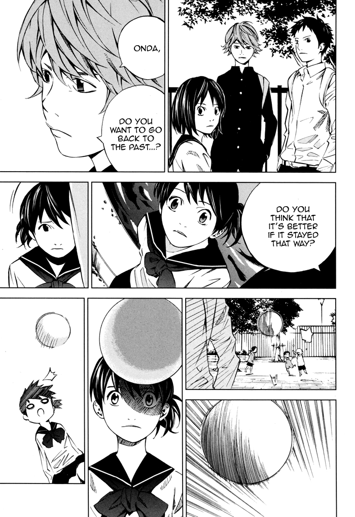 Sayonara Football Chapter 3.2 page 36 - Chapter 3 v2 : A Plan to Become a Regular!