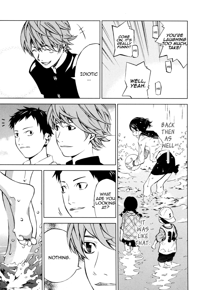 Sayonara Football Chapter 3.2 page 38 - Chapter 3 v2 : A Plan to Become a Regular!