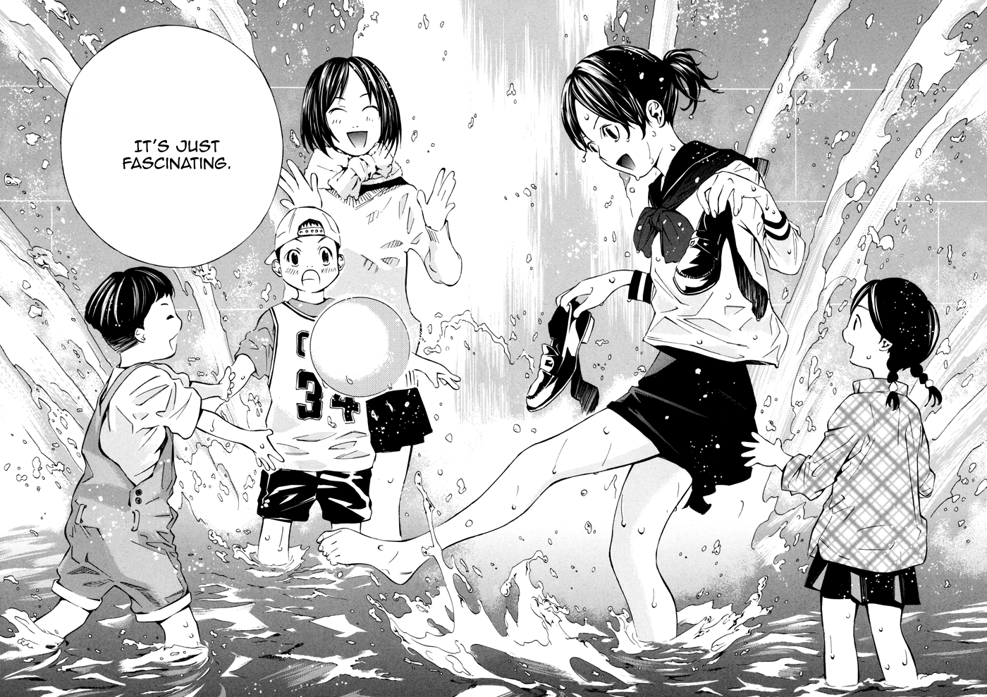 Sayonara Football Chapter 3.2 page 39 - Chapter 3 v2 : A Plan to Become a Regular!
