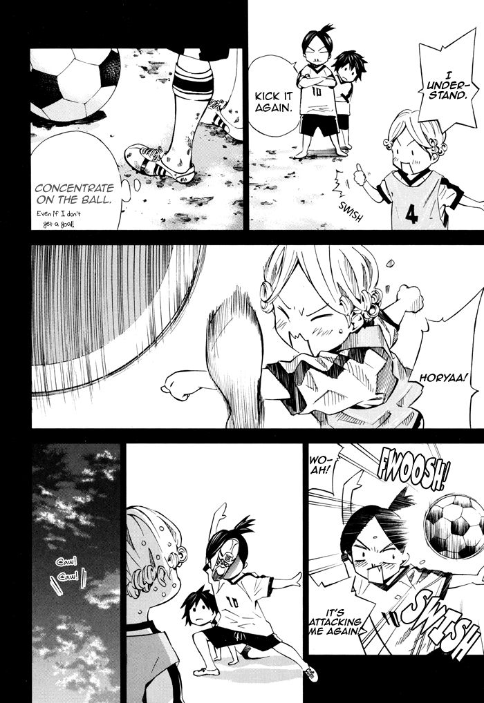 Sayonara Football Chapter 3.2 page 4 - Chapter 3 v2 : A Plan to Become a Regular!