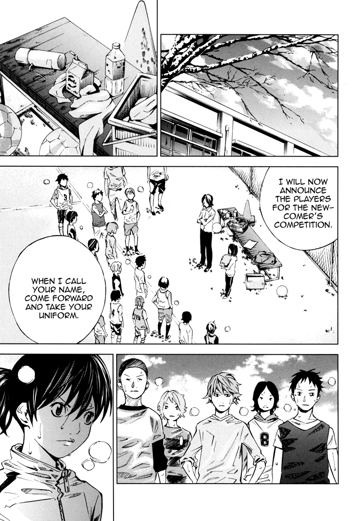 Sayonara Football Chapter 3.2 page 43 - Chapter 3 v2 : A Plan to Become a Regular!
