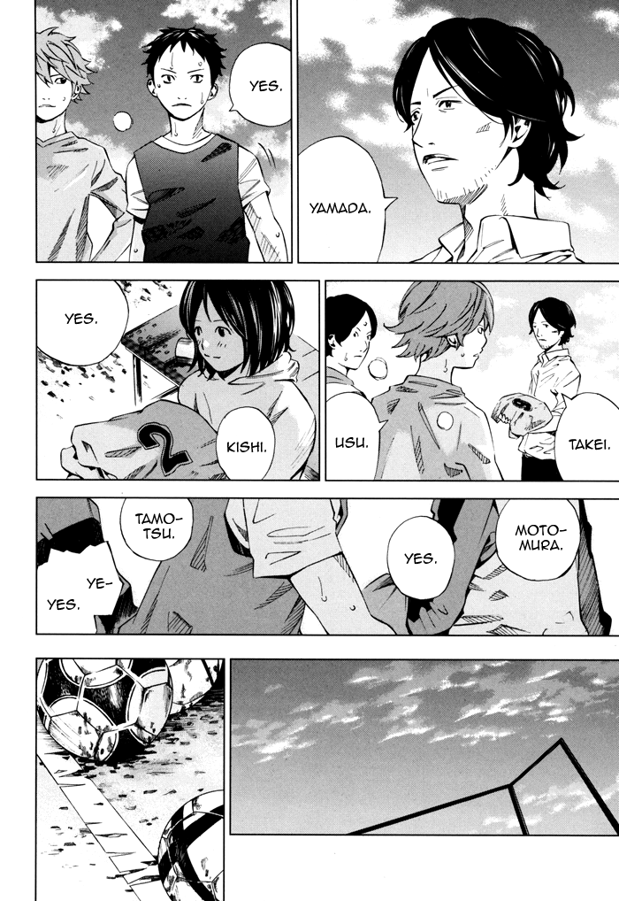Sayonara Football Chapter 3.2 page 44 - Chapter 3 v2 : A Plan to Become a Regular!