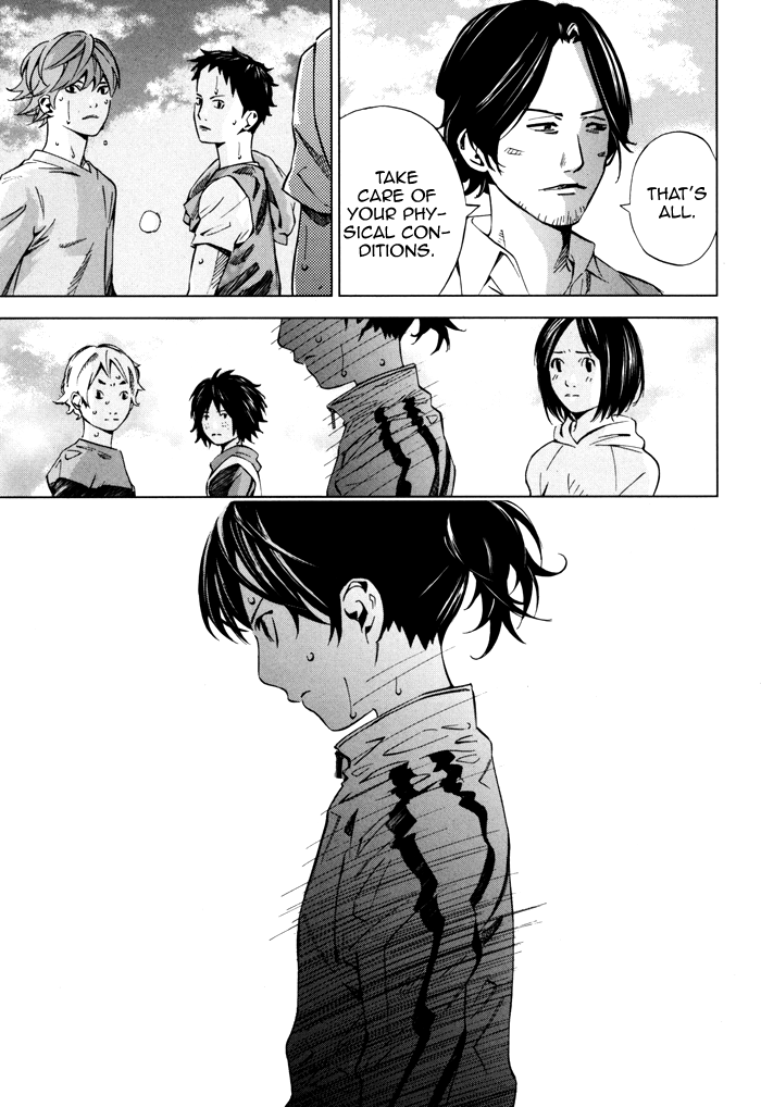 Sayonara Football Chapter 3.2 page 45 - Chapter 3 v2 : A Plan to Become a Regular!