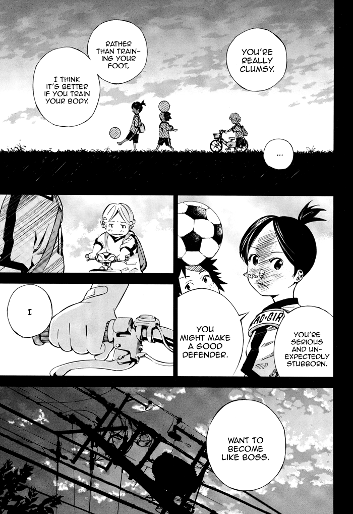 Sayonara Football Chapter 3.2 page 5 - Chapter 3 v2 : A Plan to Become a Regular!